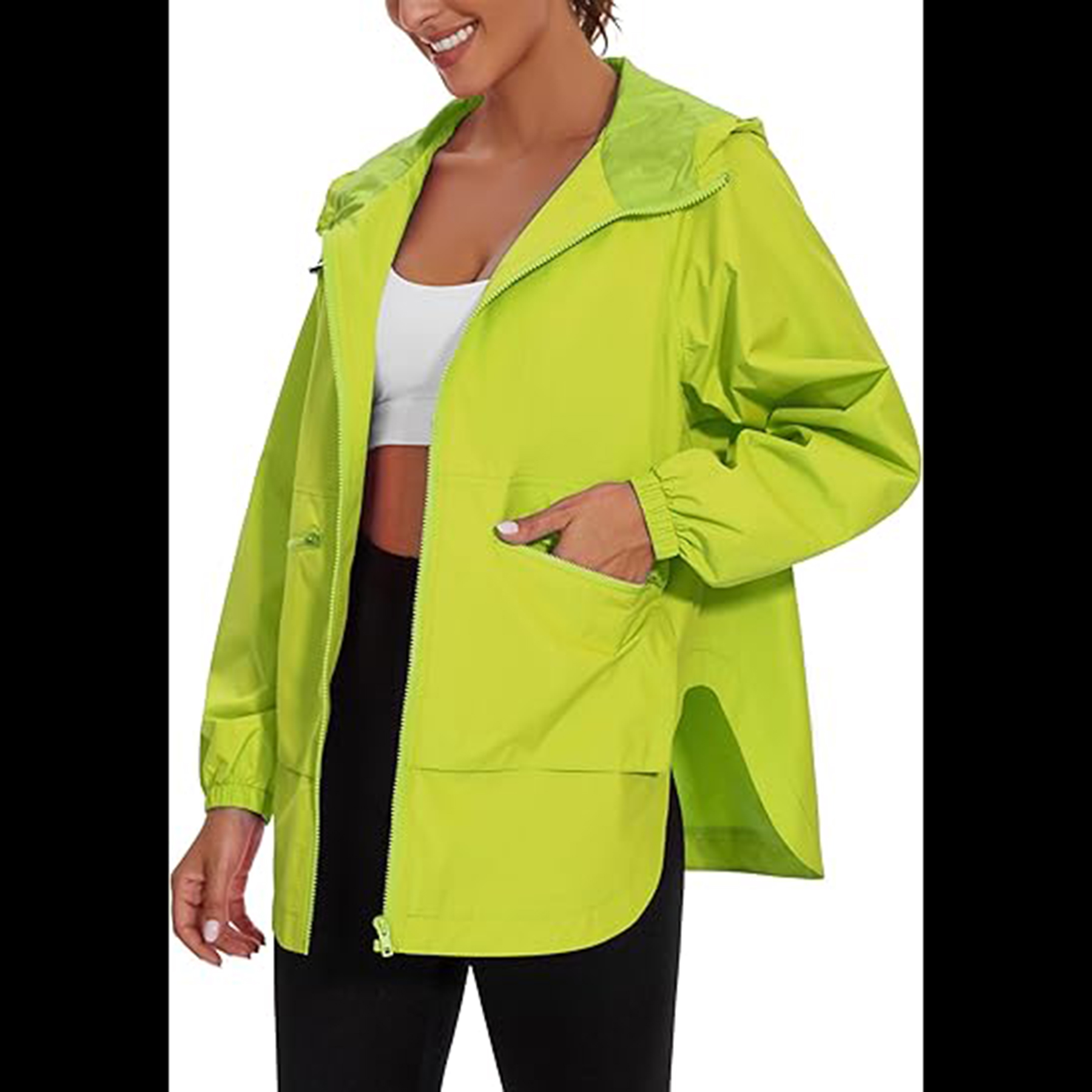 Womens Waterproof Raincoat 5