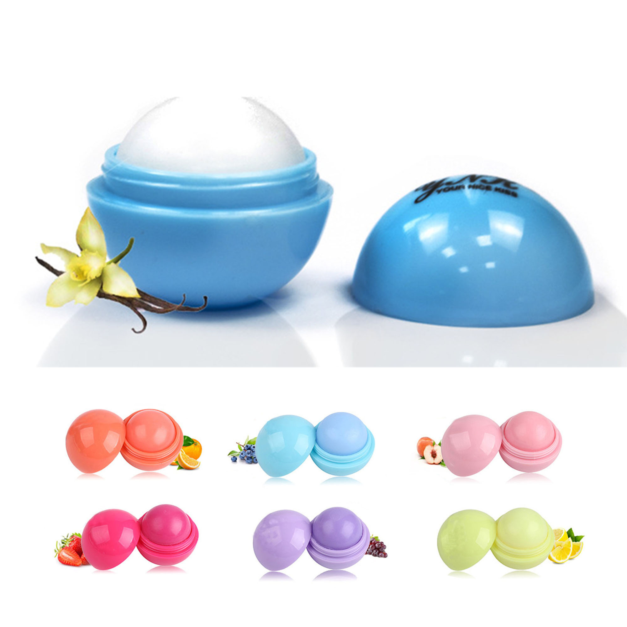 Smooth Sphere Lip Balm 2