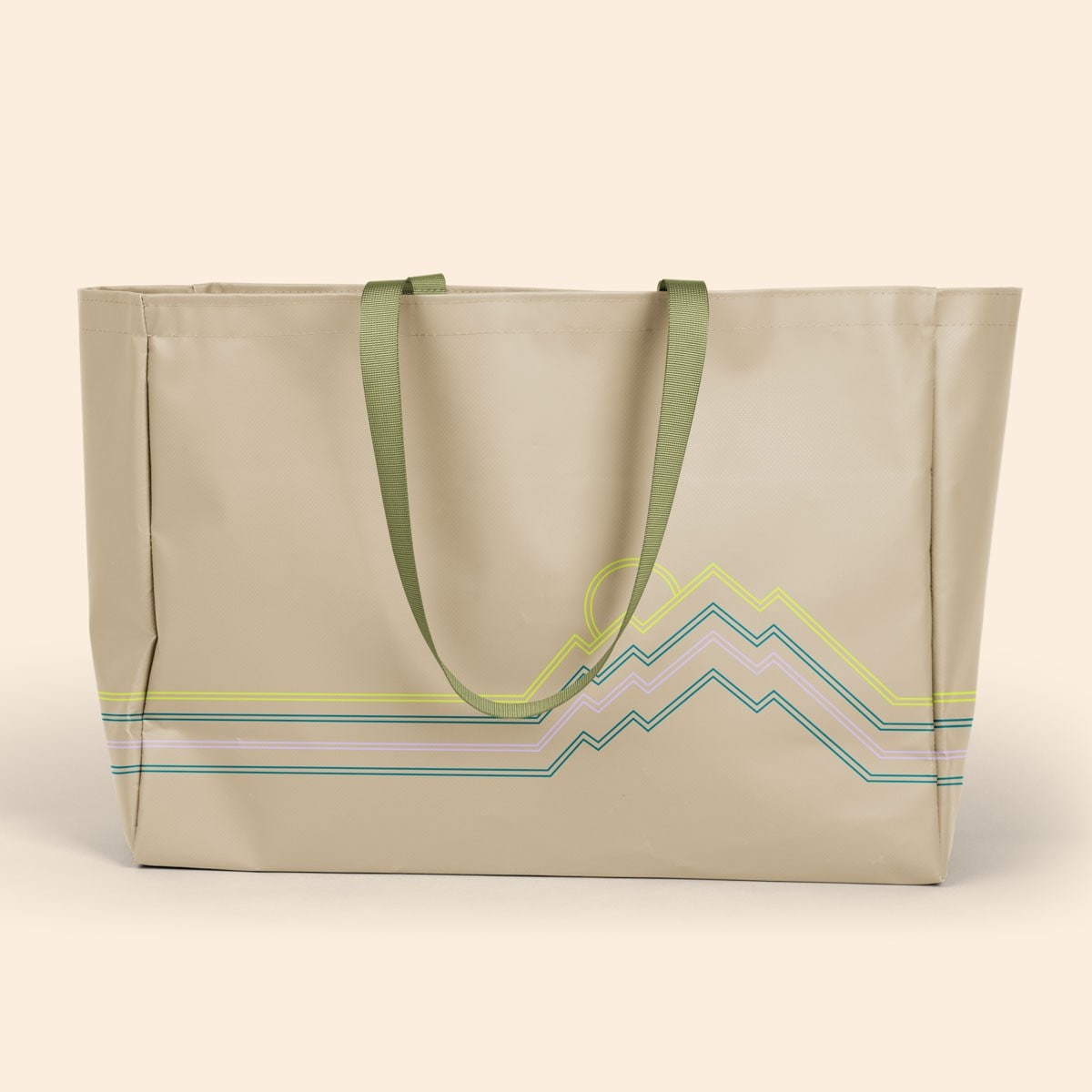 BABS OVERSIZED TOTE - TARPAULIN