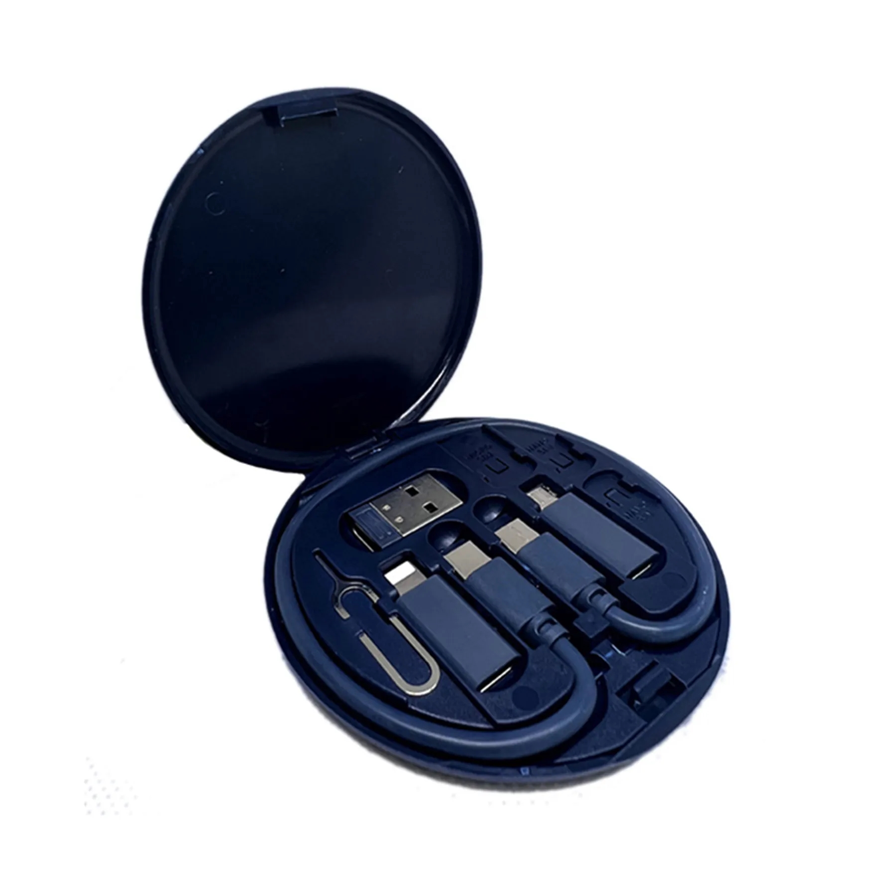 6 in 1 USB Type A Cable Storage Box 6