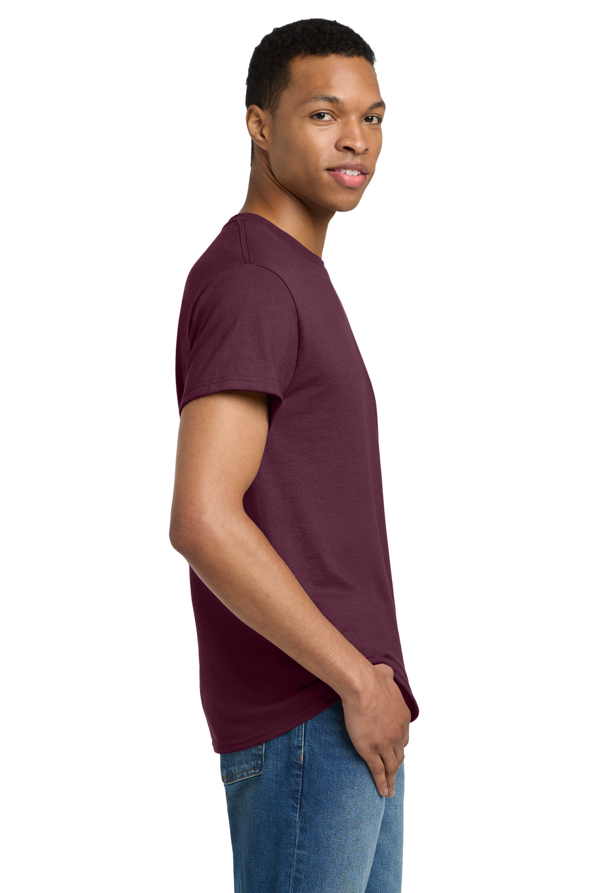 Gildan - Ultra Cotton 100% US Cotton T-Shirt. 2000 218