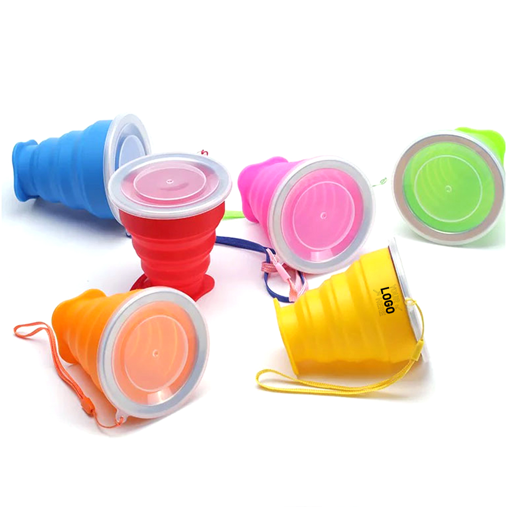 Silicone folding cup 5