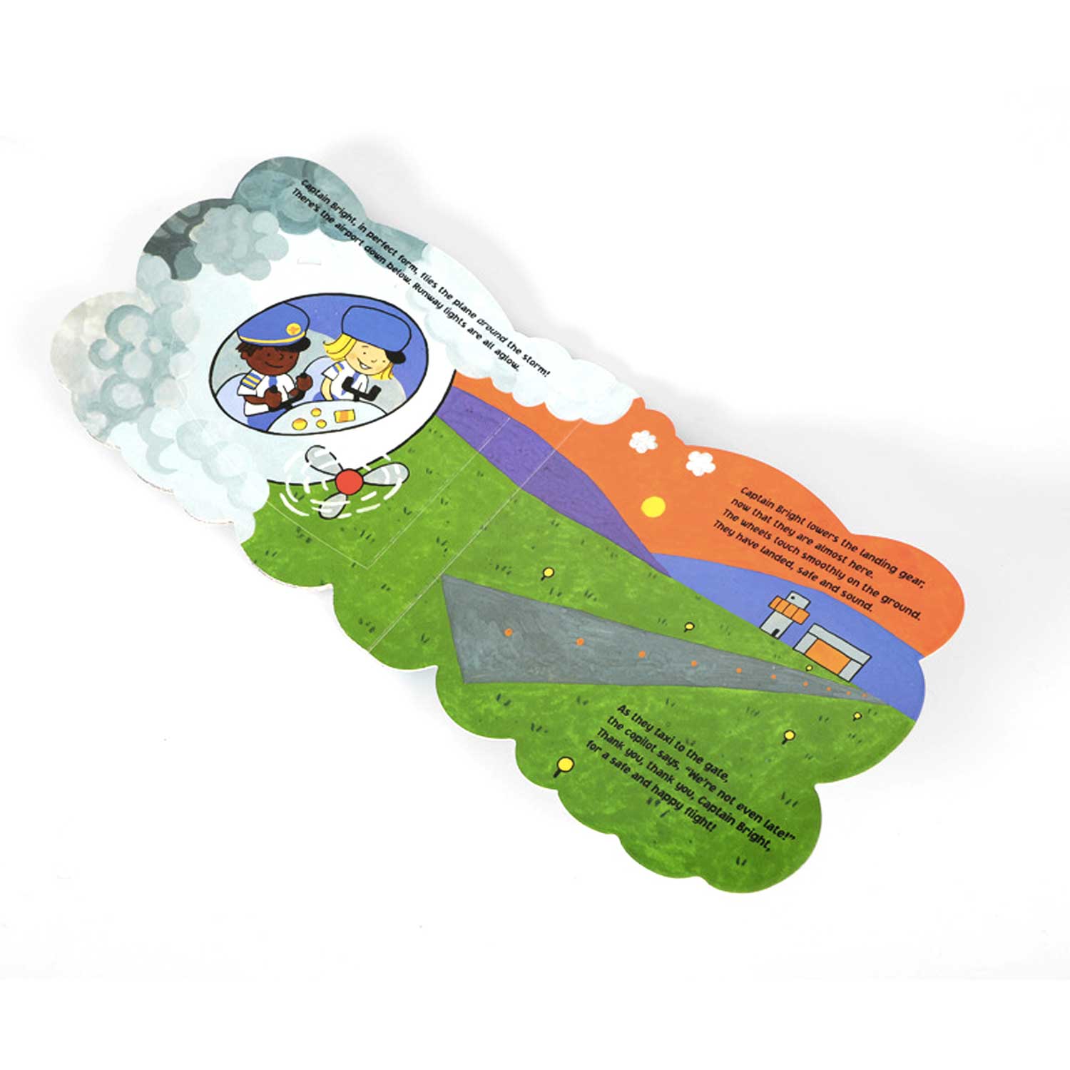 Early Learning Custom Kids' Shaped Storybook 4