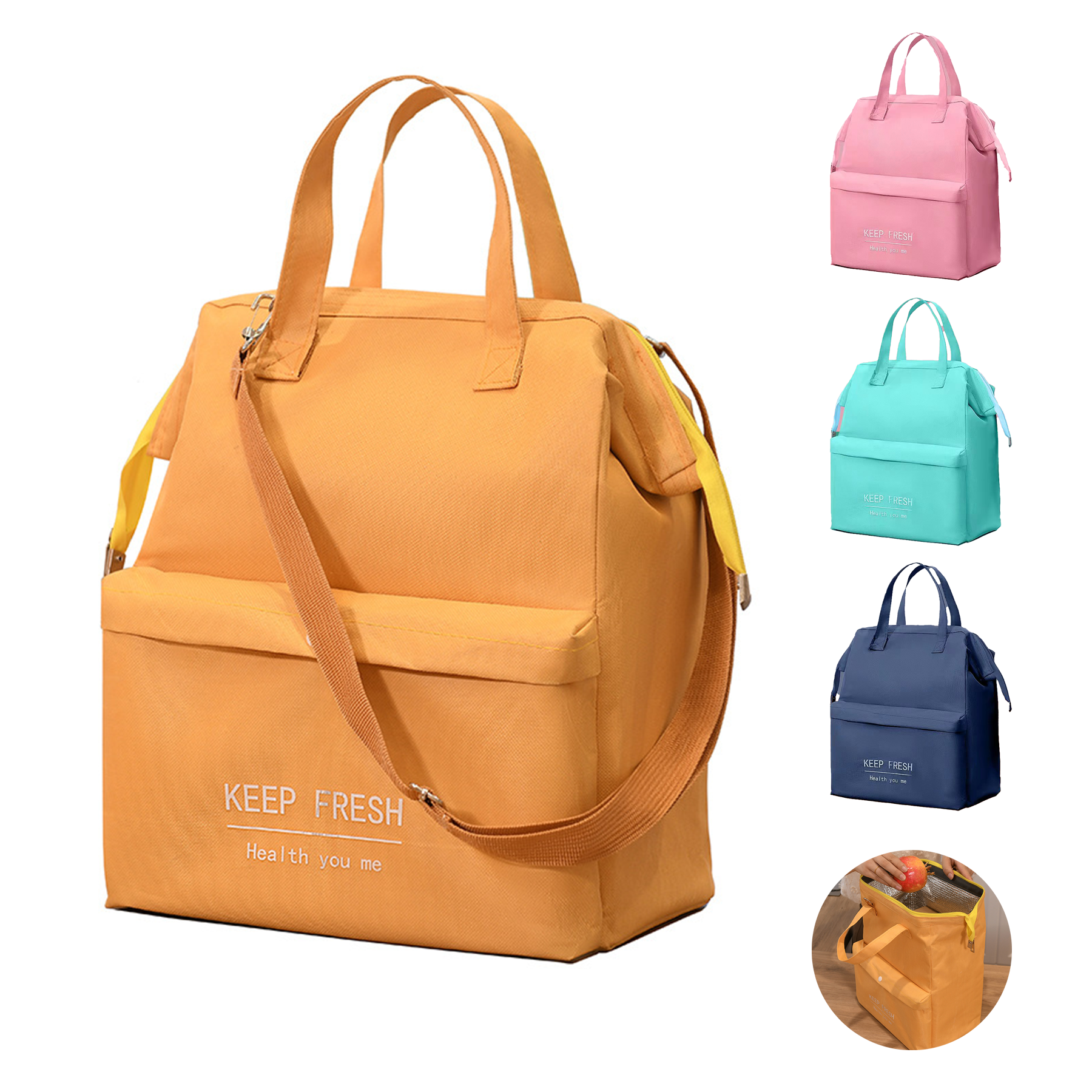 Lunch Bag With Adjustable Shoulder Strap 3