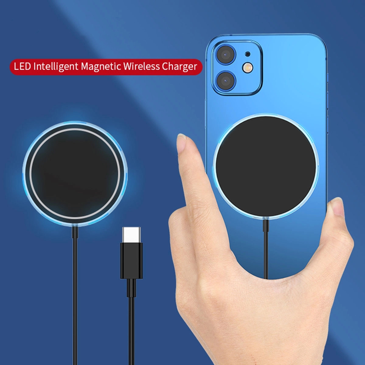 Magnetic Wireless Fast Charger 2