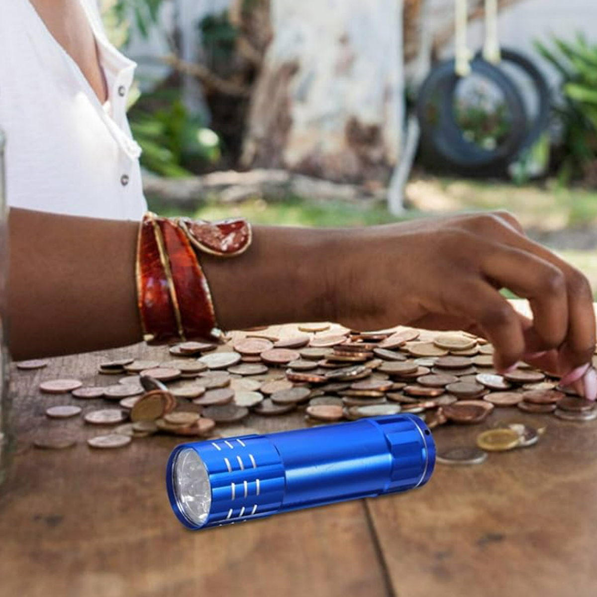 Mini LED Flashlight 1