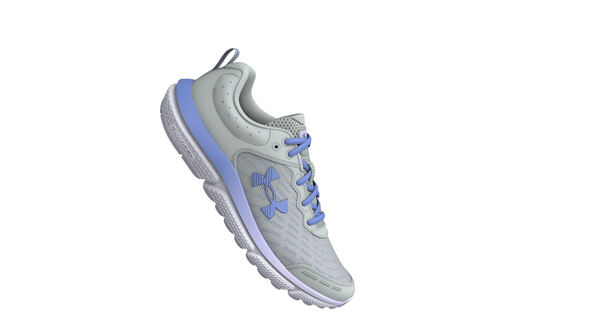 UA Assert 10 Girls' Running Shoes 5