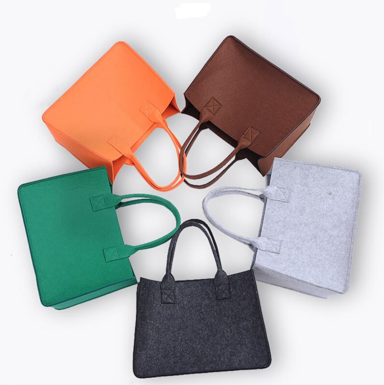 Felt Handbag 3