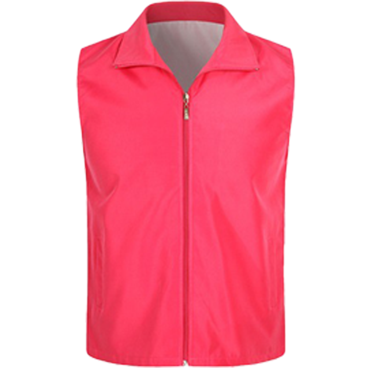 Lightweight Unisex Polyester Volunteer Vest w/ Zipper 6