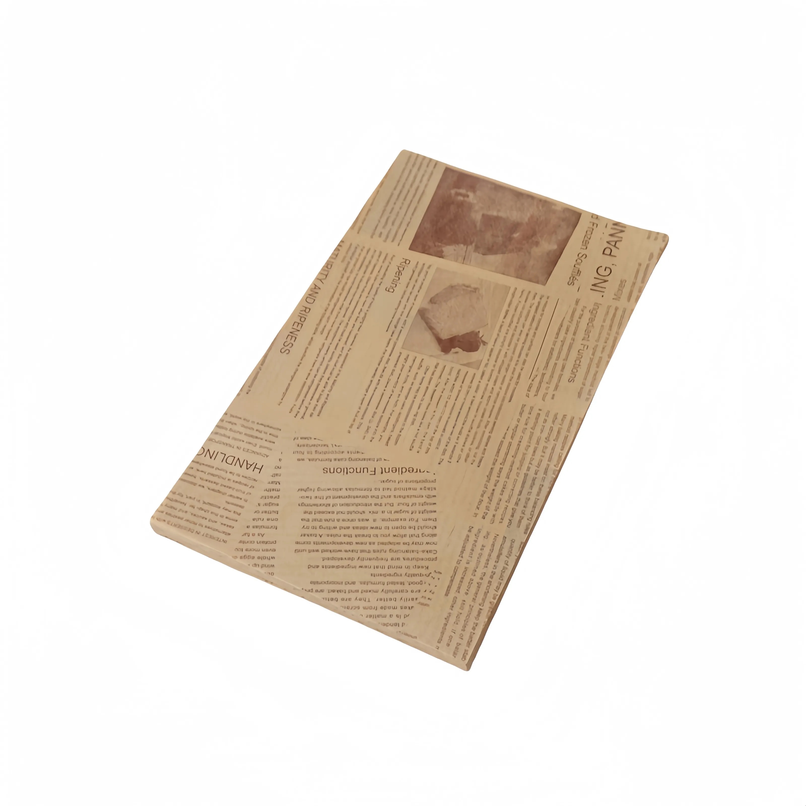 Oil-proof Customized Hamburger Paper 5