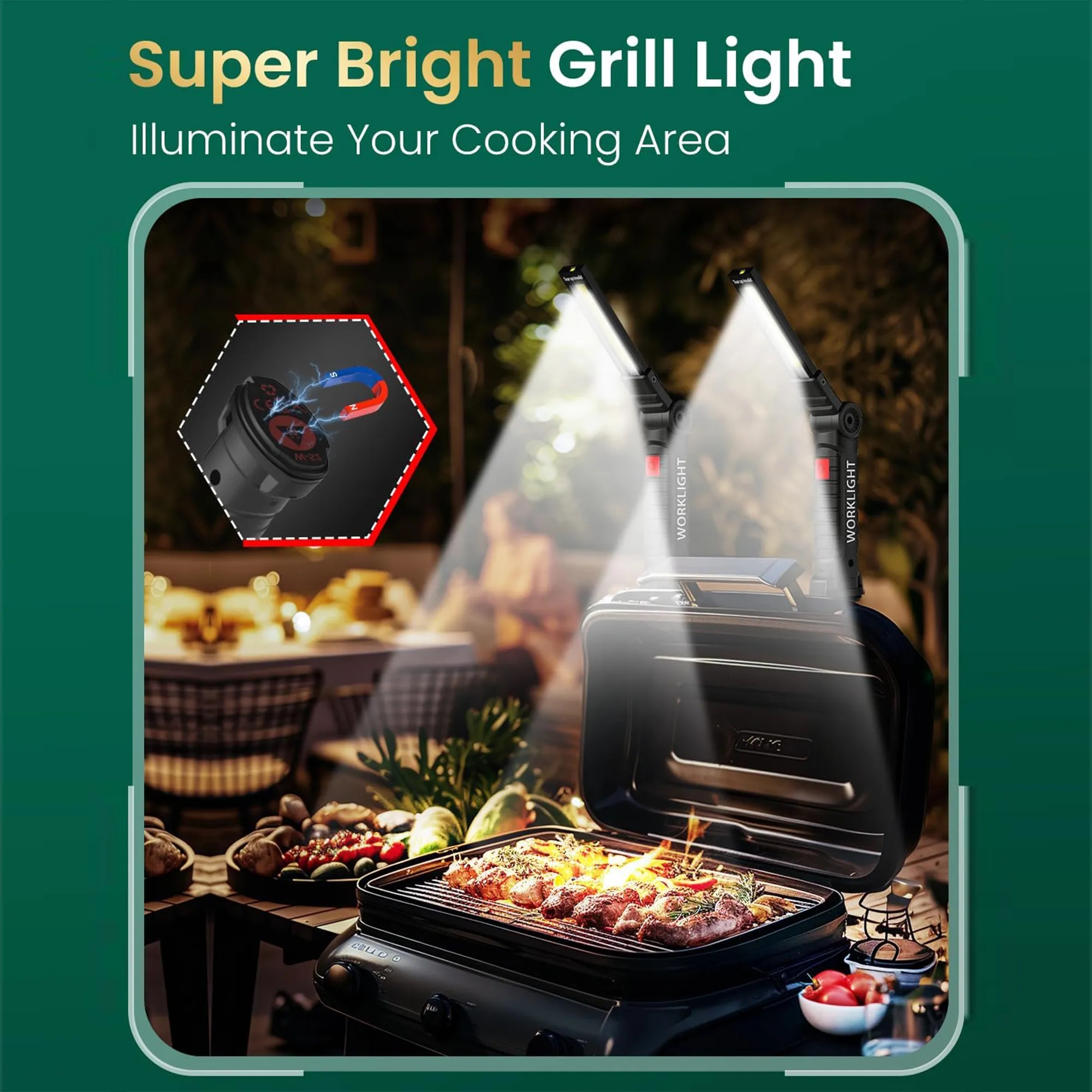 Multi-Function Foldable LED Work Light 6