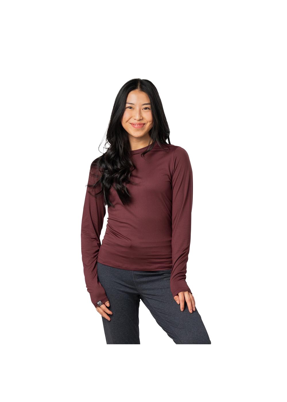 Storm Creek Women's Varsity High Stretch Long Sleeve T-shirt 14