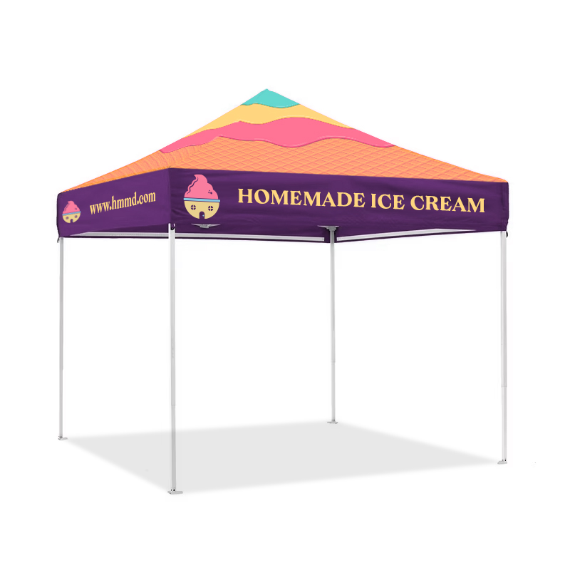 10' x 10' Pop-Up Canopy Promo Tent Kit 2