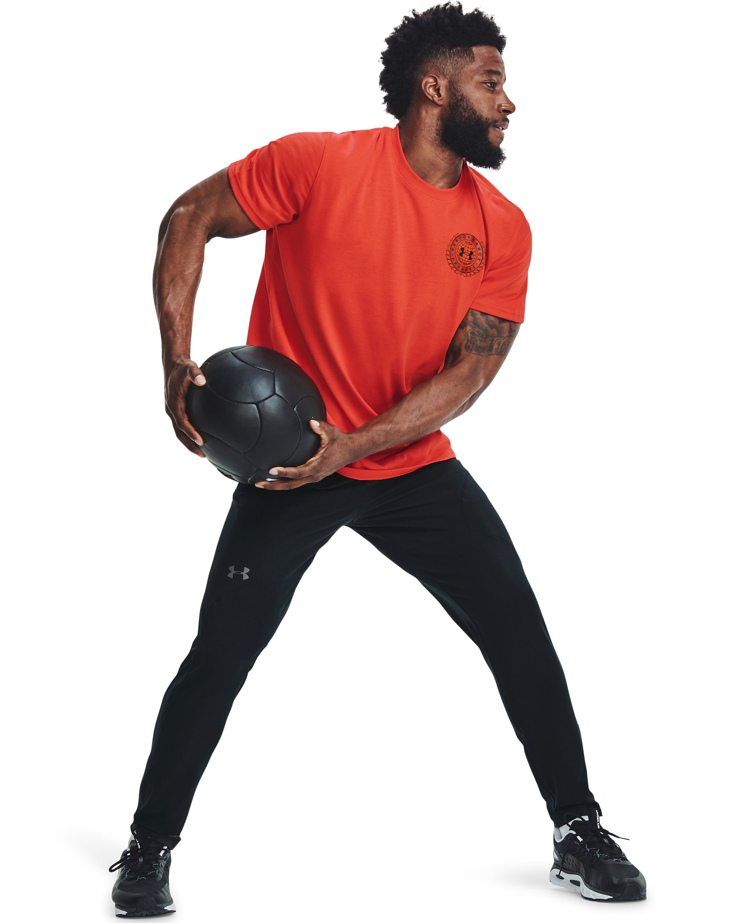 UA Unstoppable Men's Tapered Pants 6