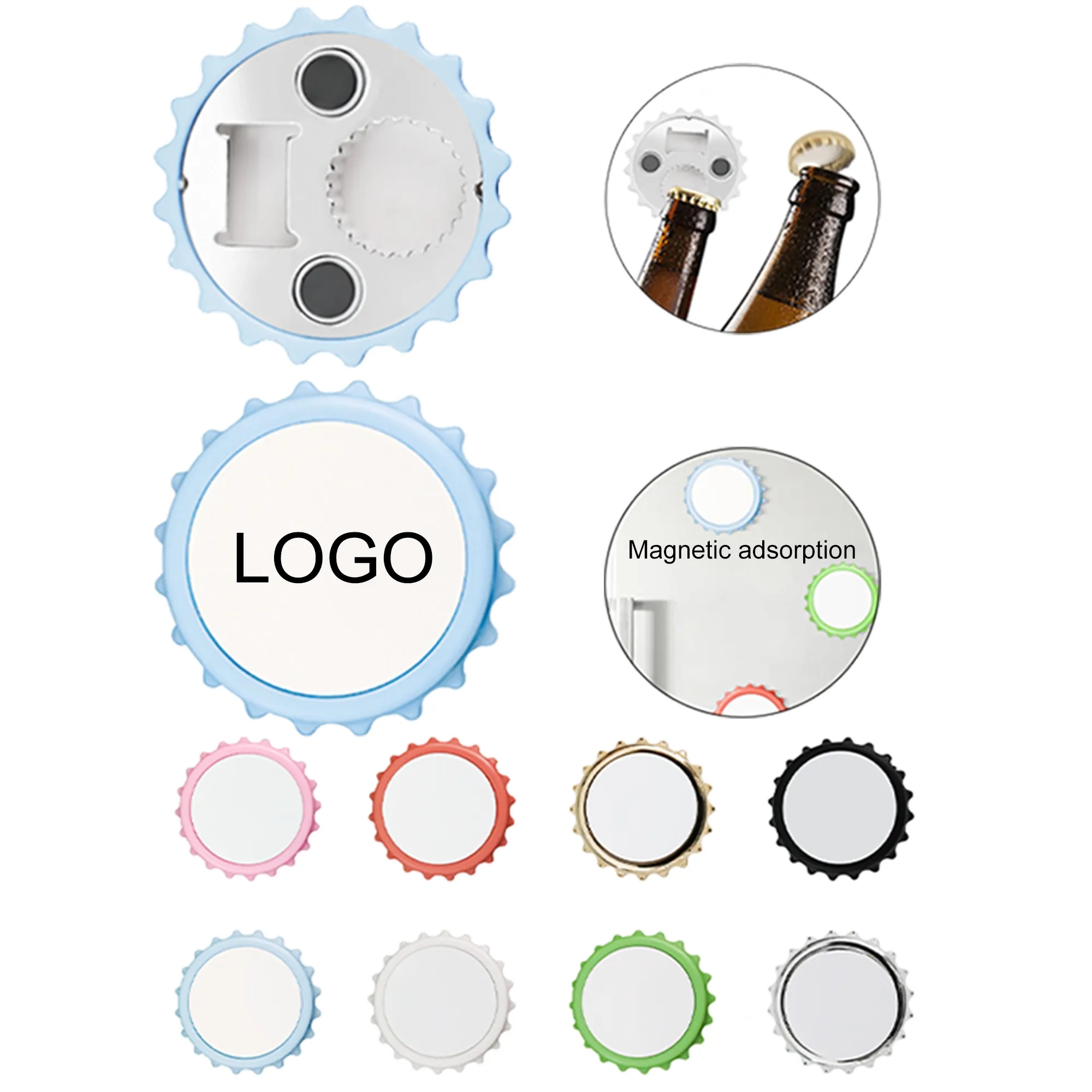 Creative Magnetic Bottle Opener 3