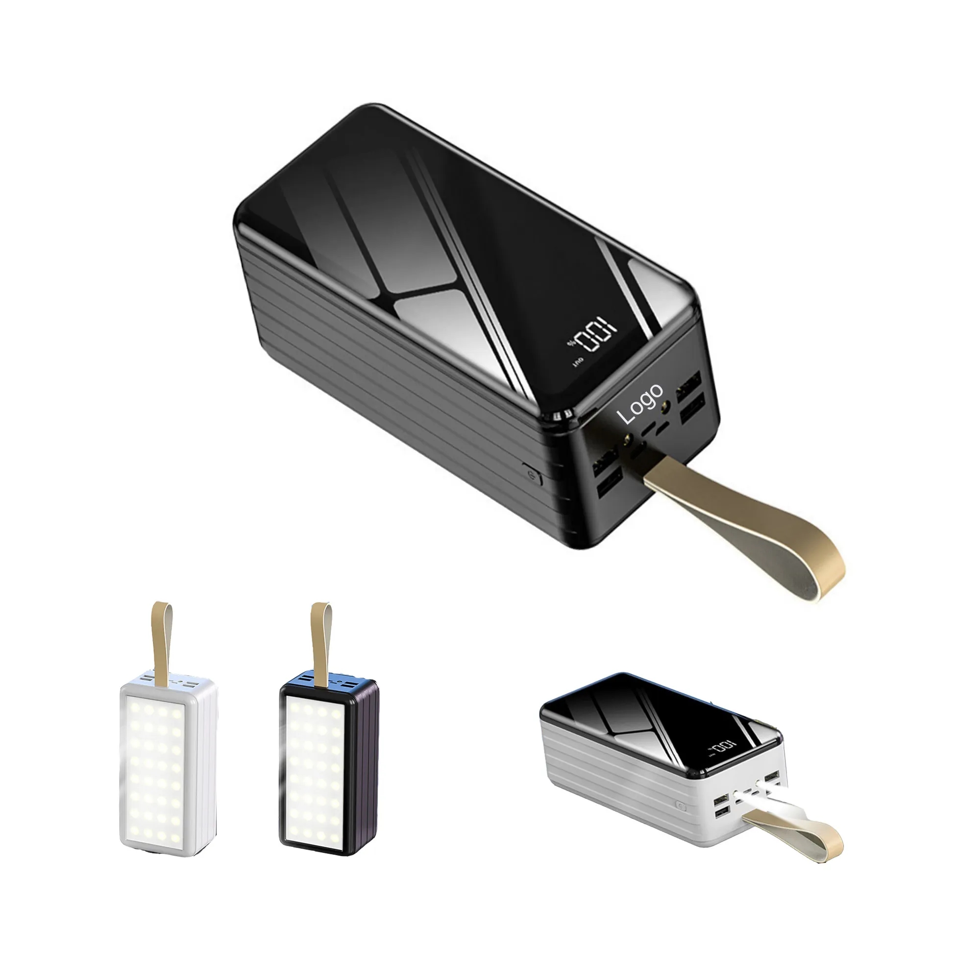 Bright Large LED Light Power Bank