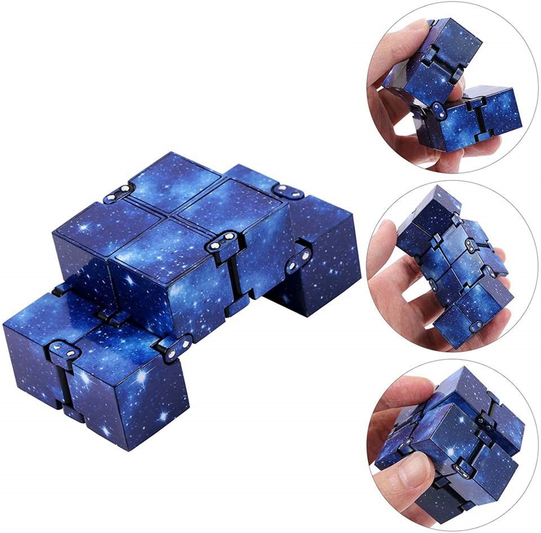 Starry Sky 3D Plastic Infinite Puzzle Cube Toy 8