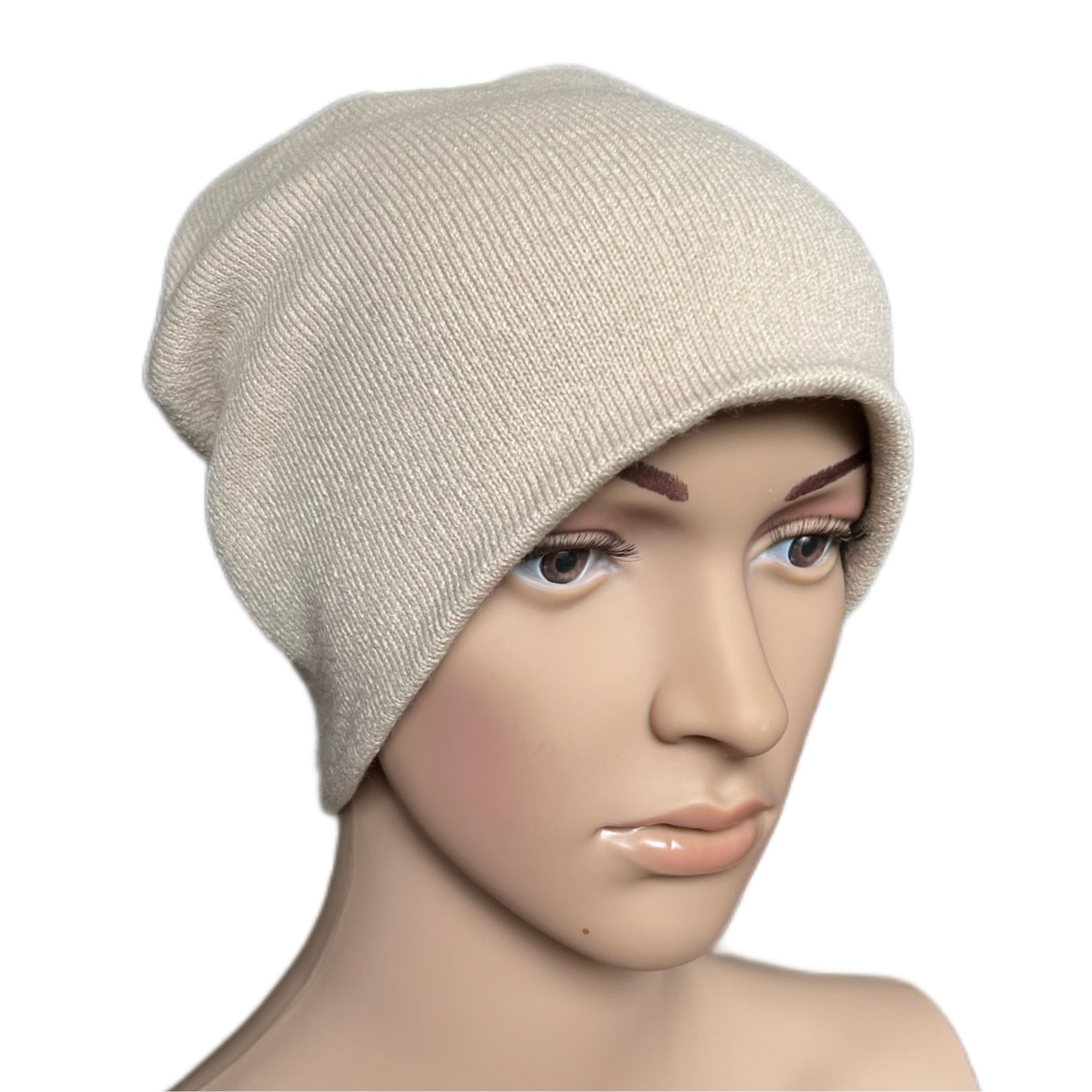 Stock Beanie No Cuff 36
