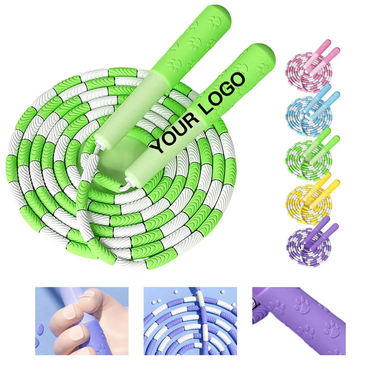 Adjustable PVC Jump Rope 2