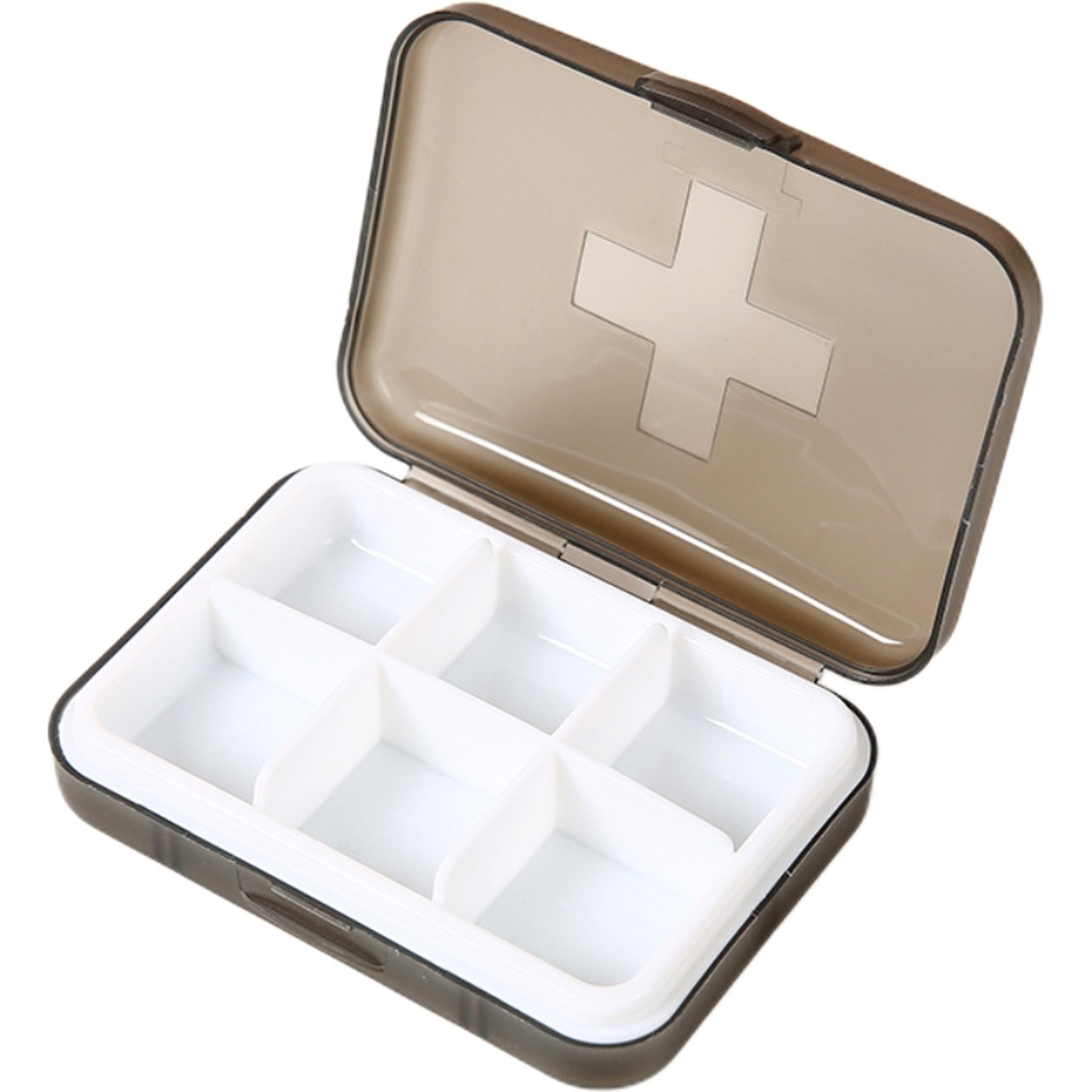 Six Compartment Medicine Box 2