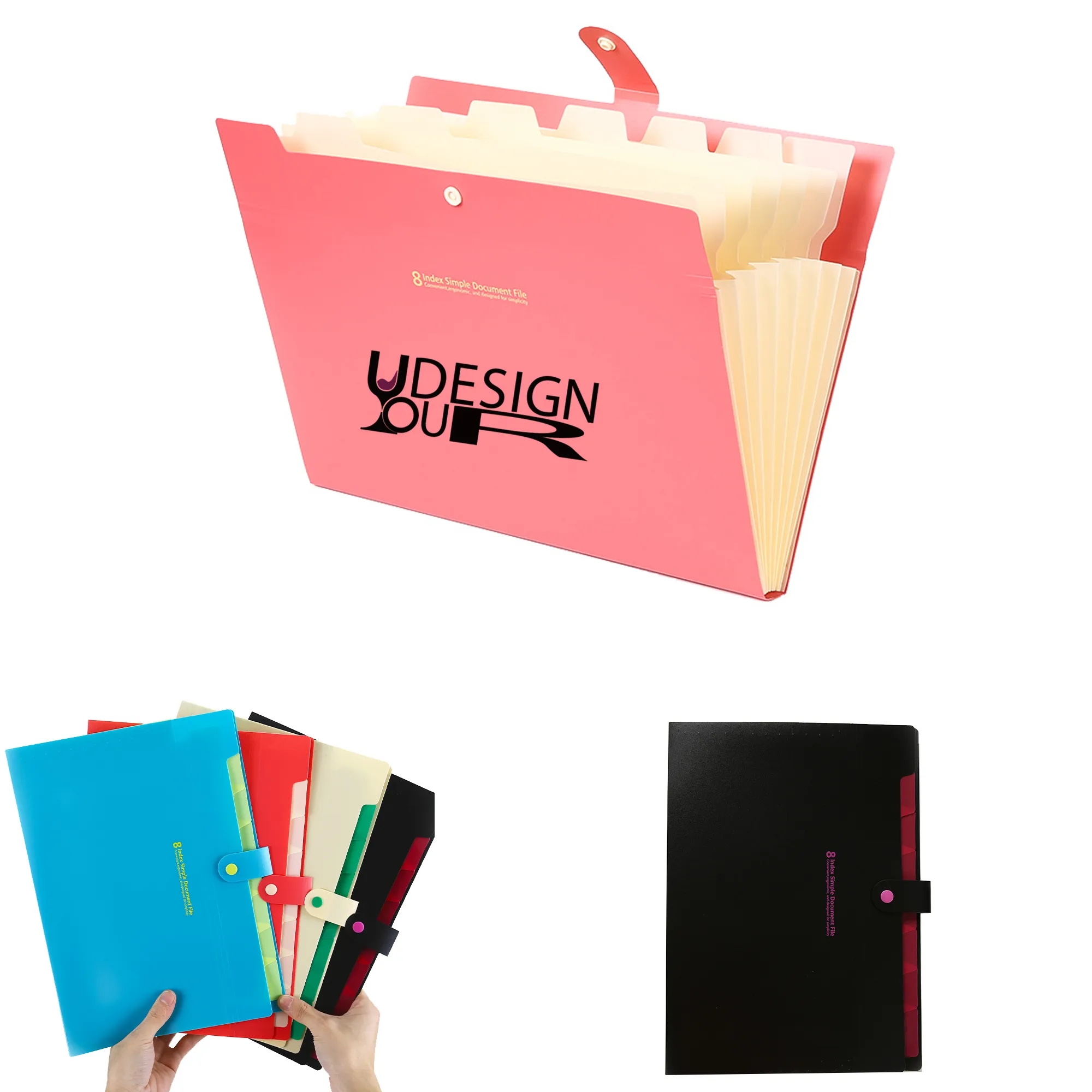 Folder Organizer with Labels 2