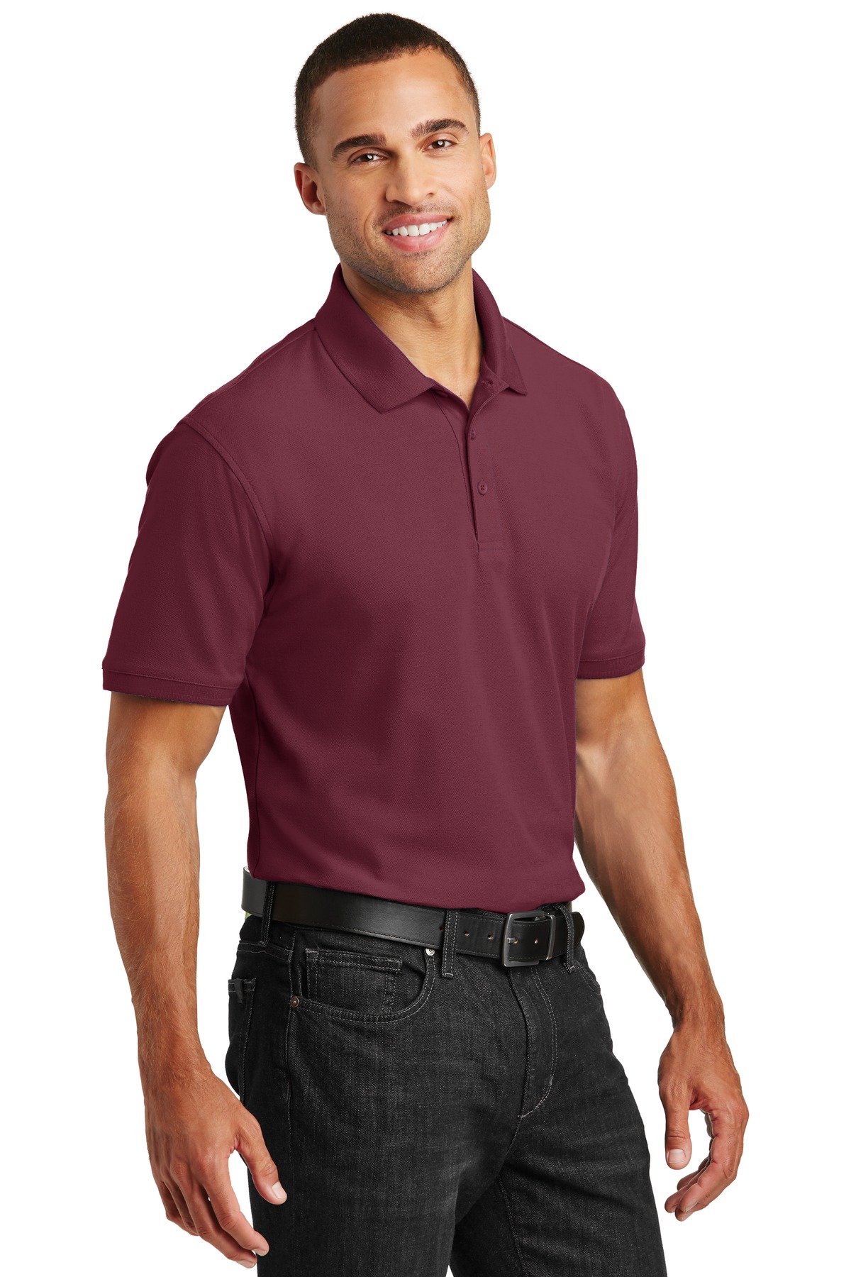 Port Authority Core Classic Pique Polo. K100 3