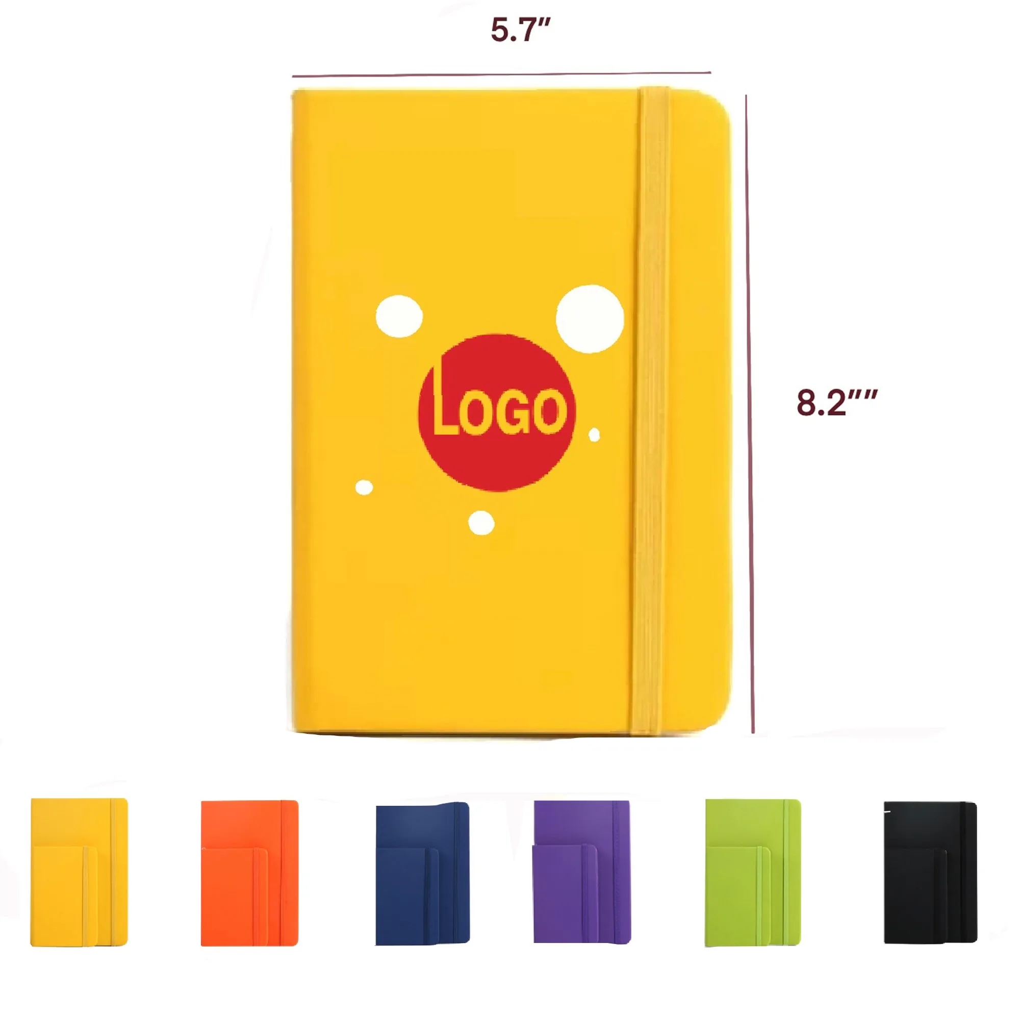 A5 PU Notebook MOQ 50PCS 1