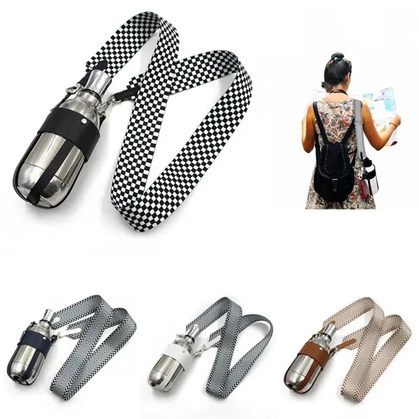 PU Leather Cup Holder - Stylish Tumbler Sleeve 16
