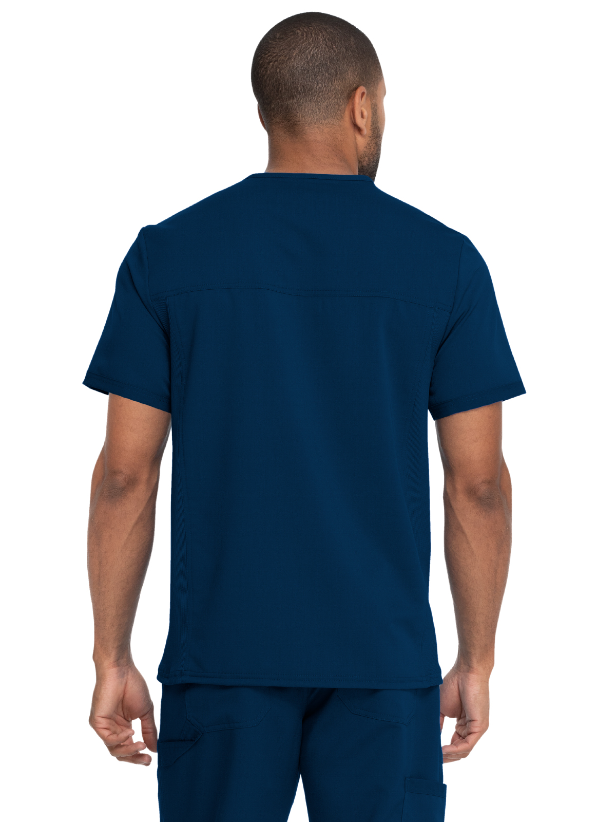 Dickies Medical - Balance - Men's 2-Pocket Tuckable V-Neck Top 12