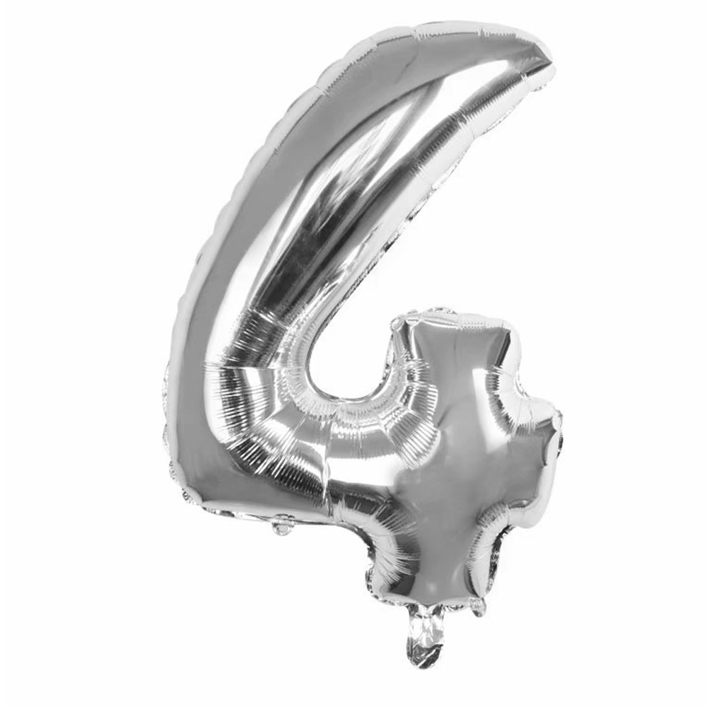 32" Number & Letter Balloons 46