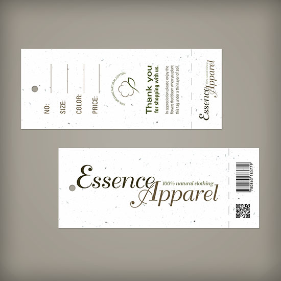 Double-Sided Plantable Hang Tags 1