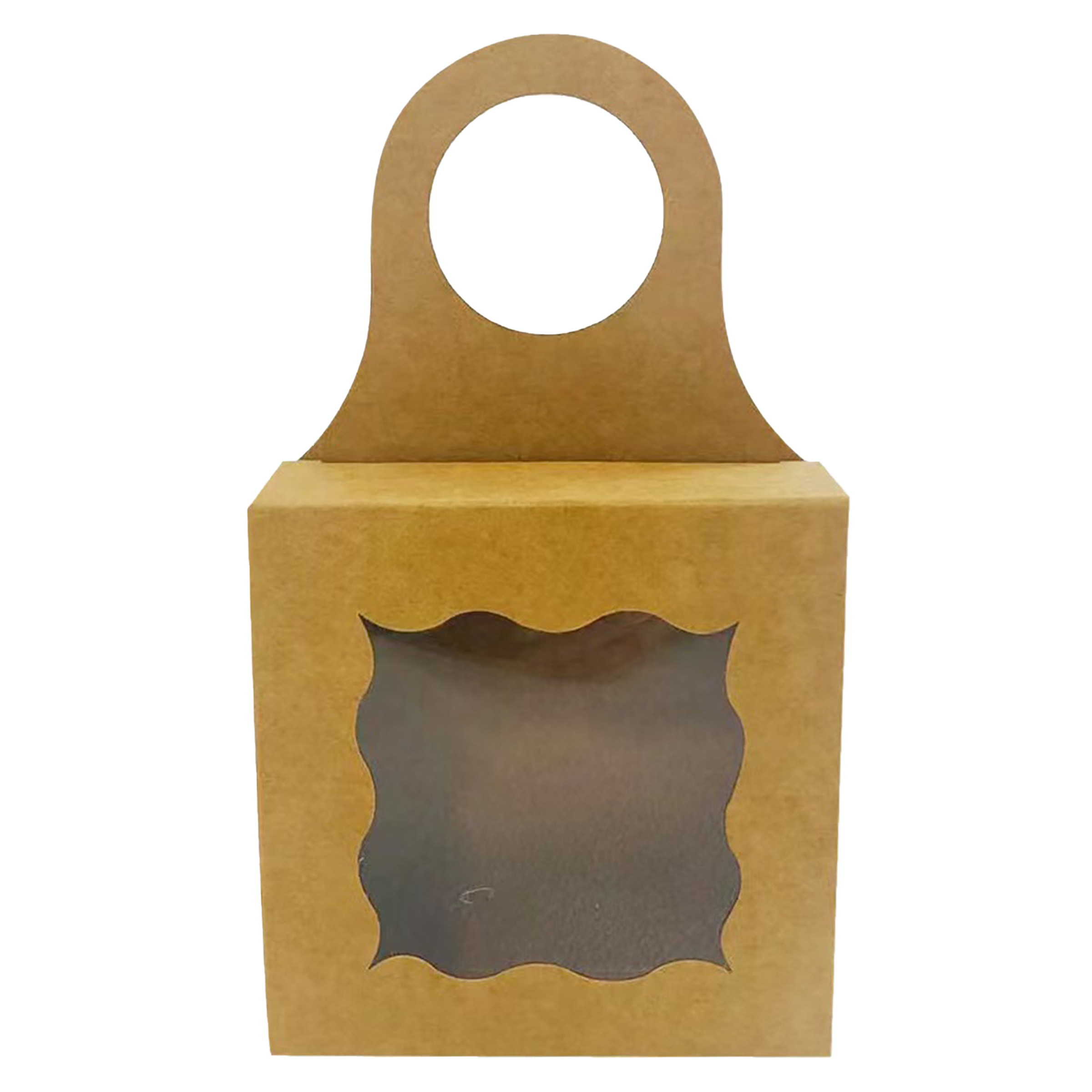 Kraft Paper Portable Box 4