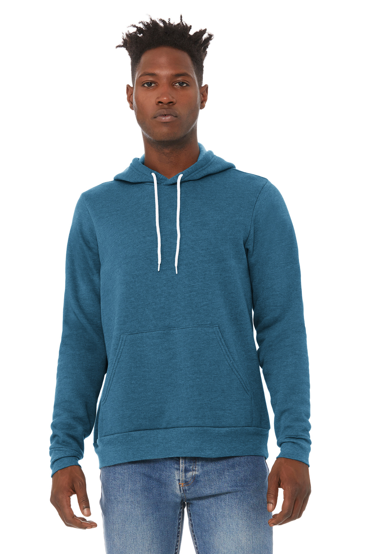 BELLA+CANVAS Unisex Sponge Fleece Pullover Hoodie. BC3719 199