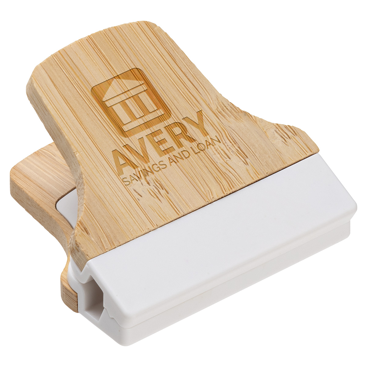 Bamboo Magnetic Power Clip 1