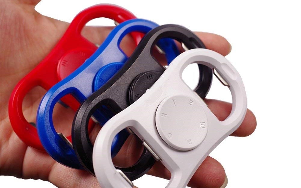 Bottle Opener with Spinner Over Fingers 6
