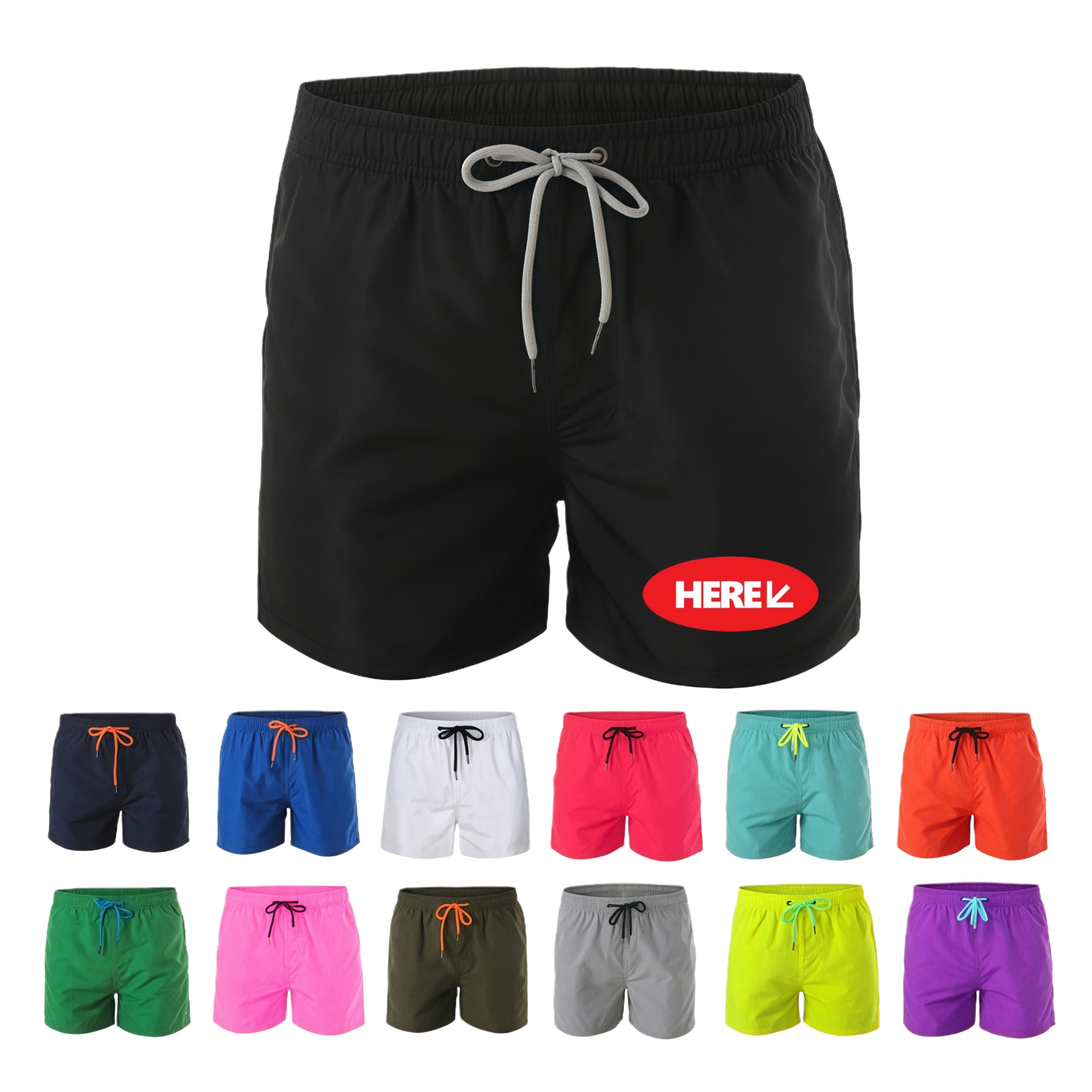 Athletic Shorts 2