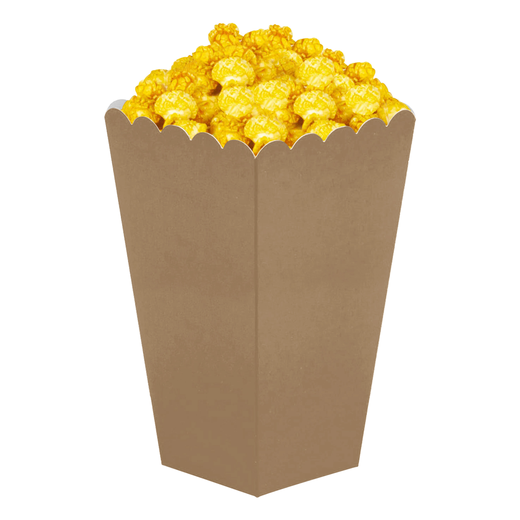 Disposable Cardboard Popcorn Buckets 14