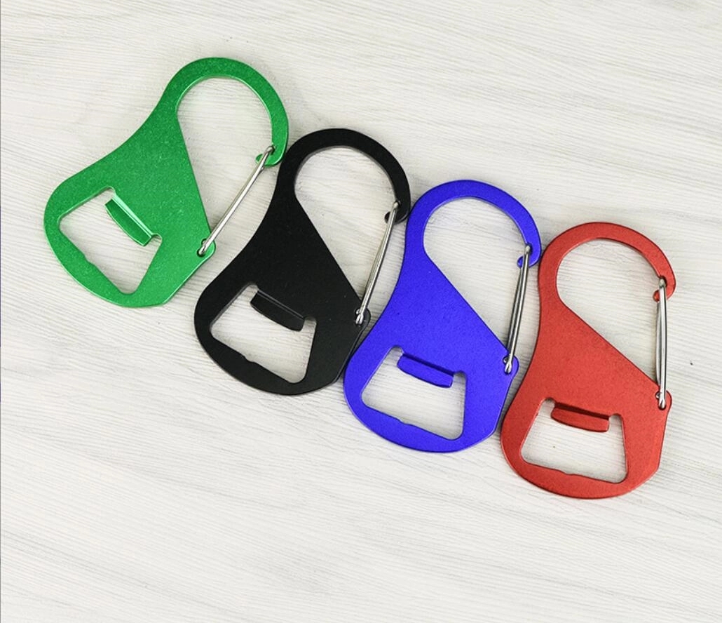 2 in 1 Carbiner Bottle Opener 2