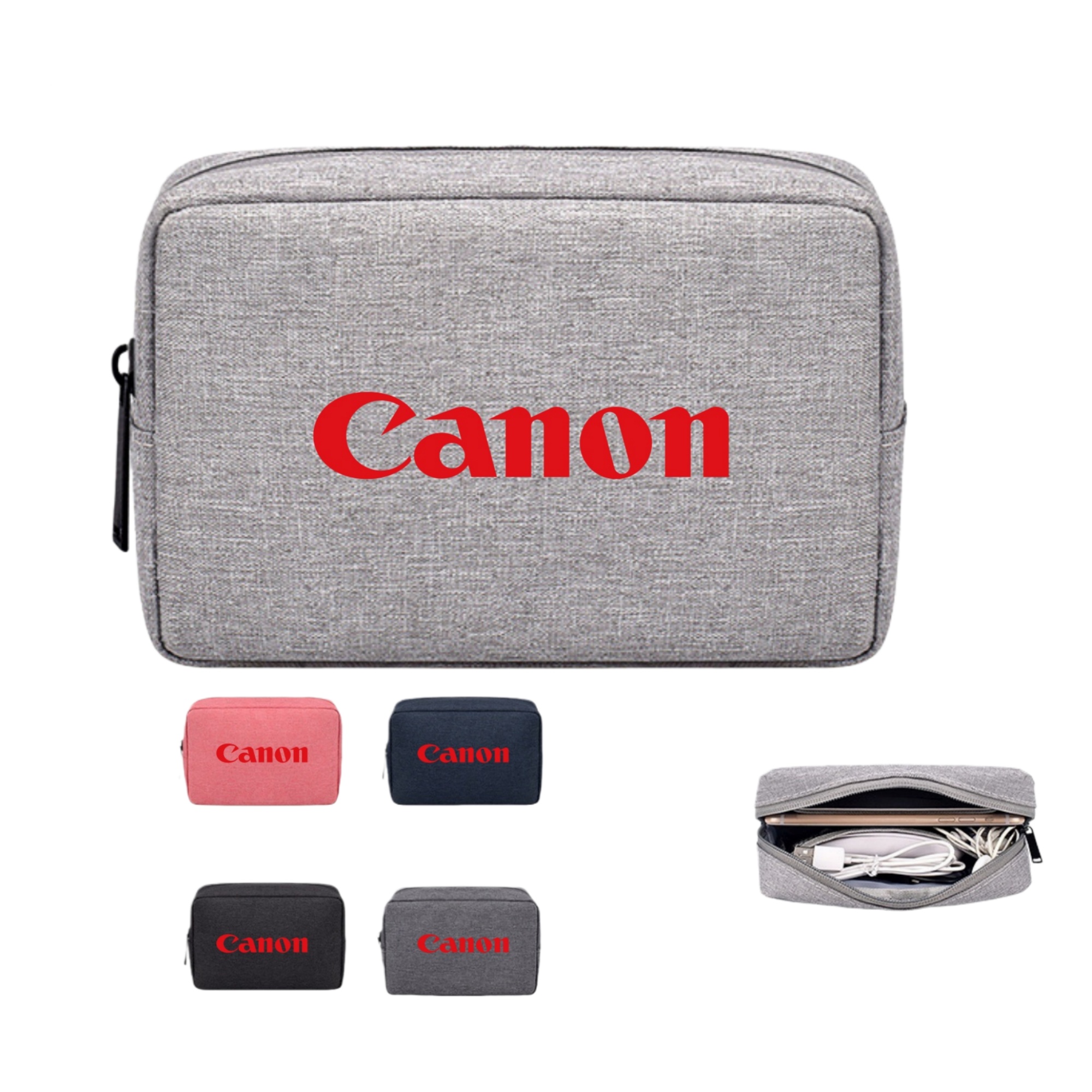 Portable Electronic Accessories Organizer Pouch Storage Bag 6
