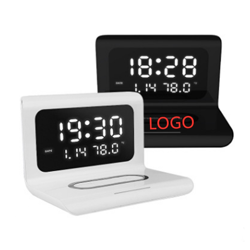 Alarm clock wireless charging 1