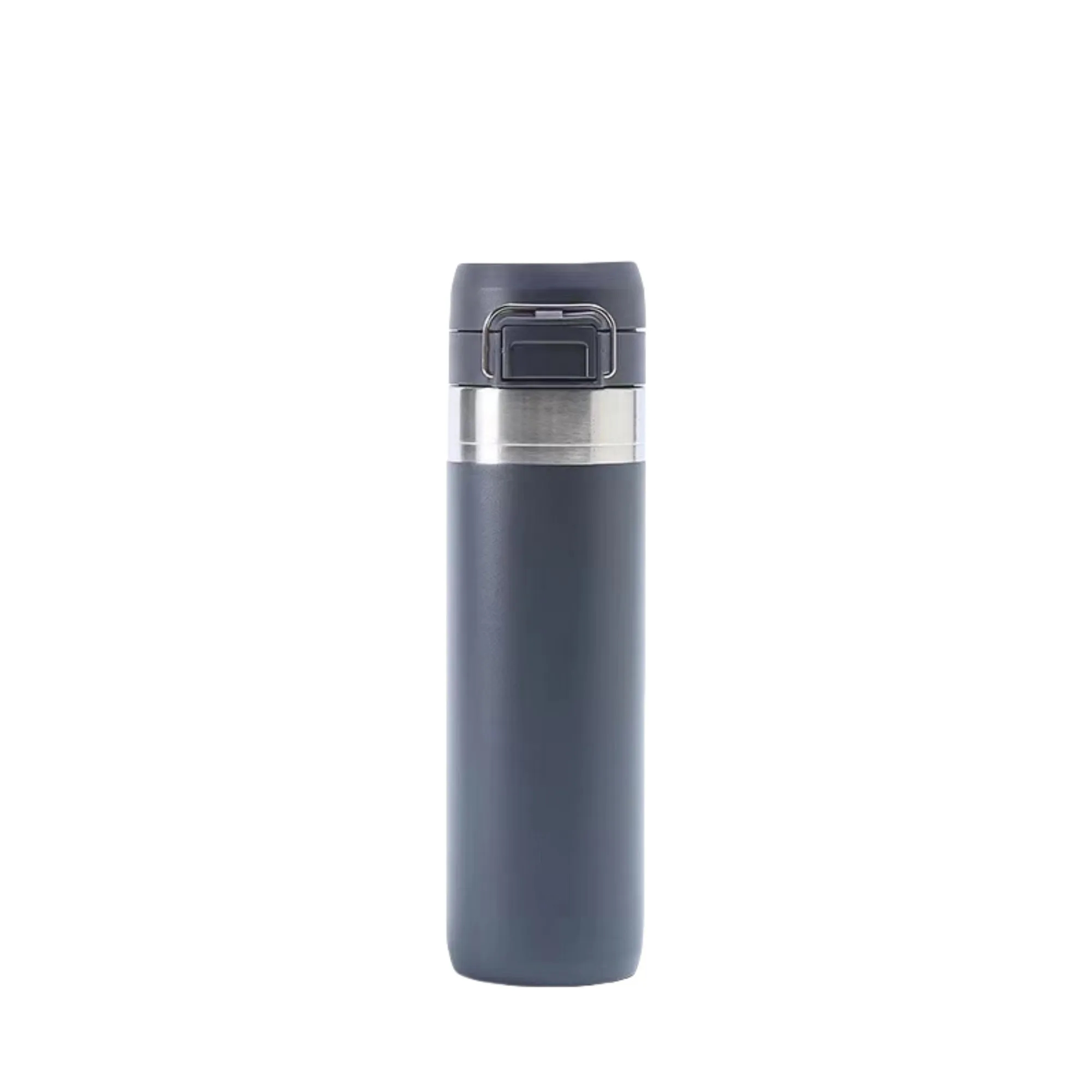 MOQ 27oz Stainless Steel Water Bottle w/Push-Button Lid 10