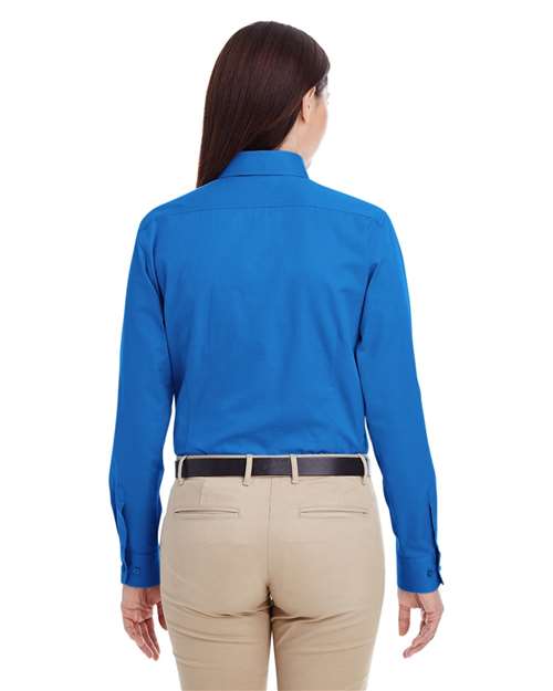 Women's Foundation Cotton Twill Shirt with Teflon - M581W 38