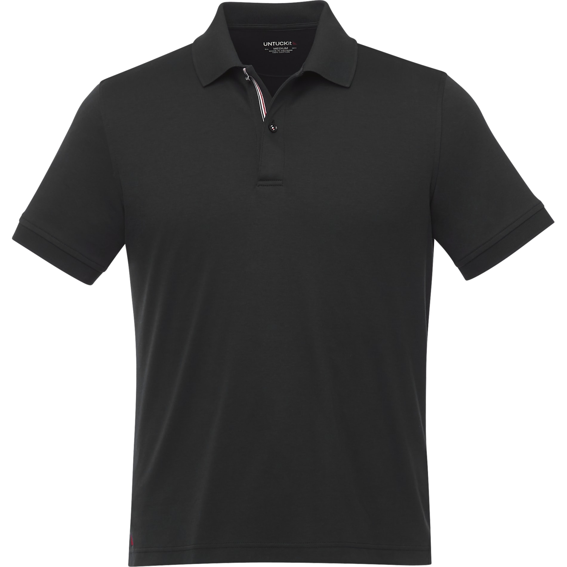 UNTUCKit Damaschino Short Sleeve Polo-Men's 51
