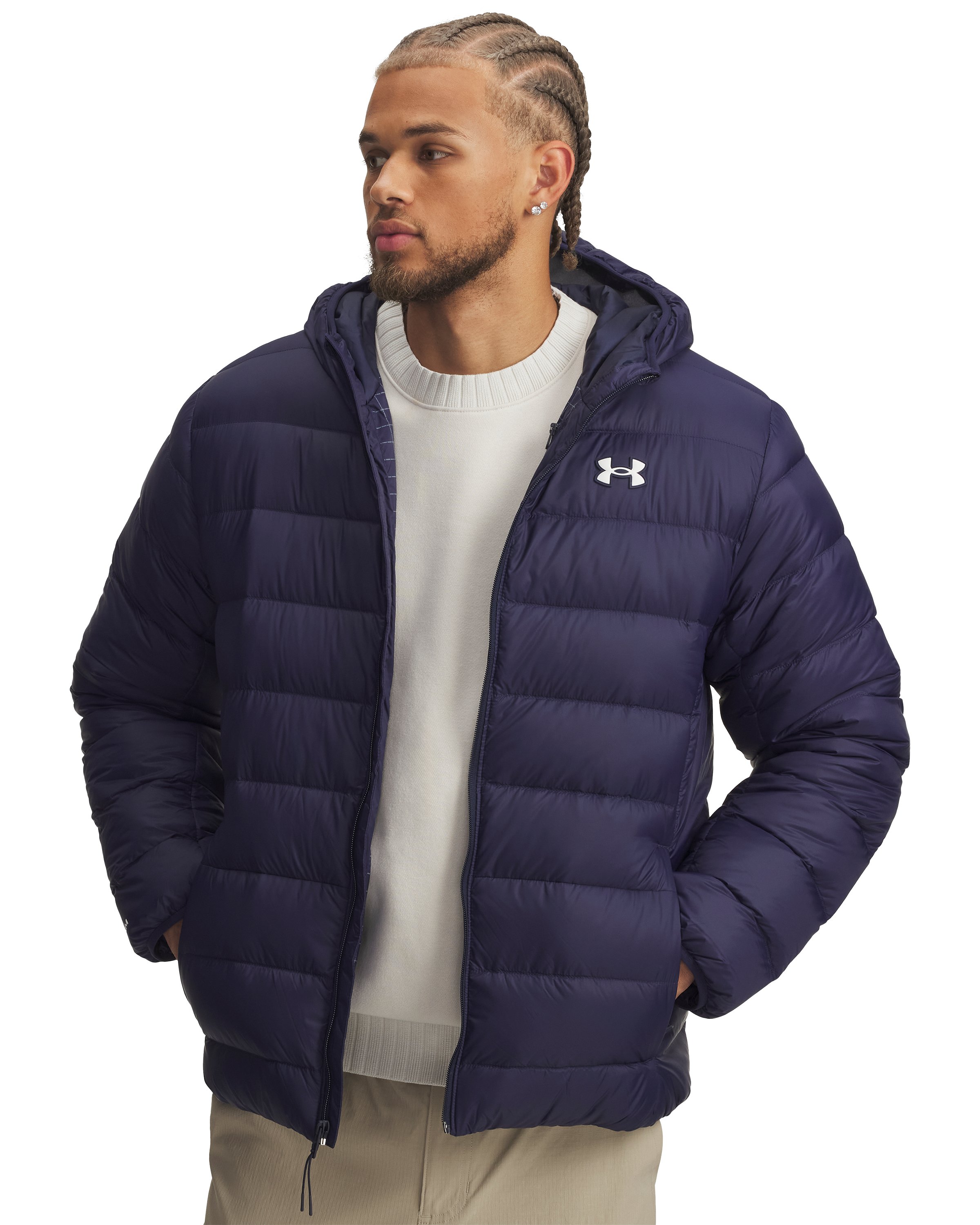 UA Legend Down Men's Hooded Jacket 8