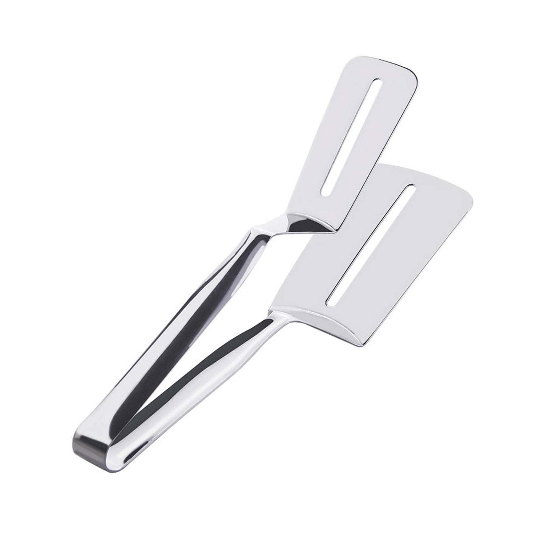 3in1 Camping Food Spatula Tongs Clip 3