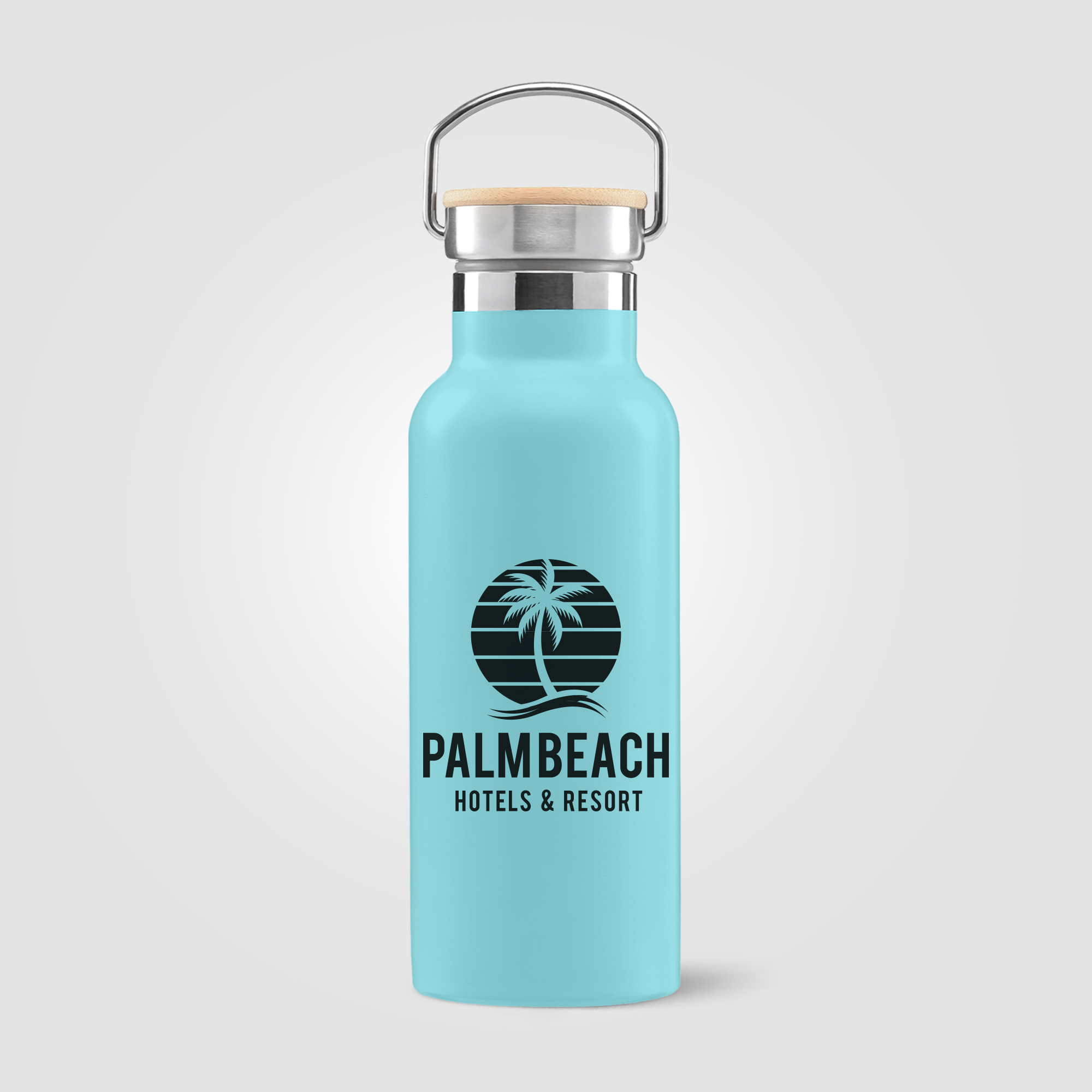 Oahu - 16 oz. Double-Wall Stainless Canteen Bottle 49