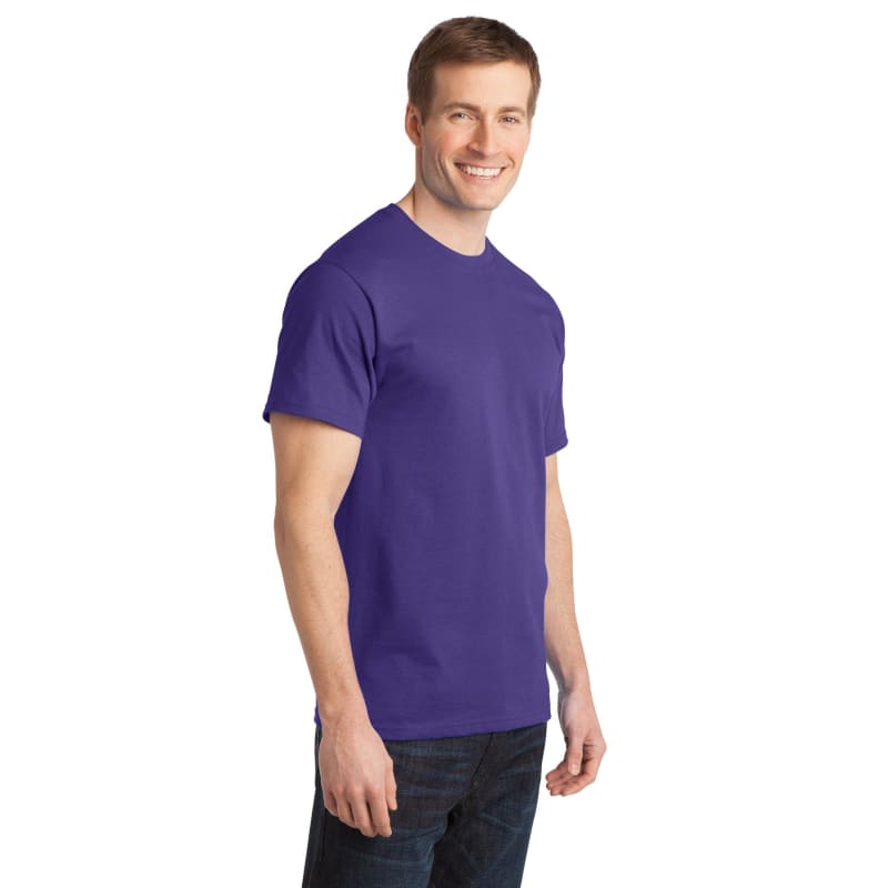 Port & Company - Ring Spun Cotton Tee. 136