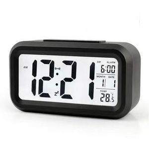 Digital Alarm Clock with Indoor Temperature 9