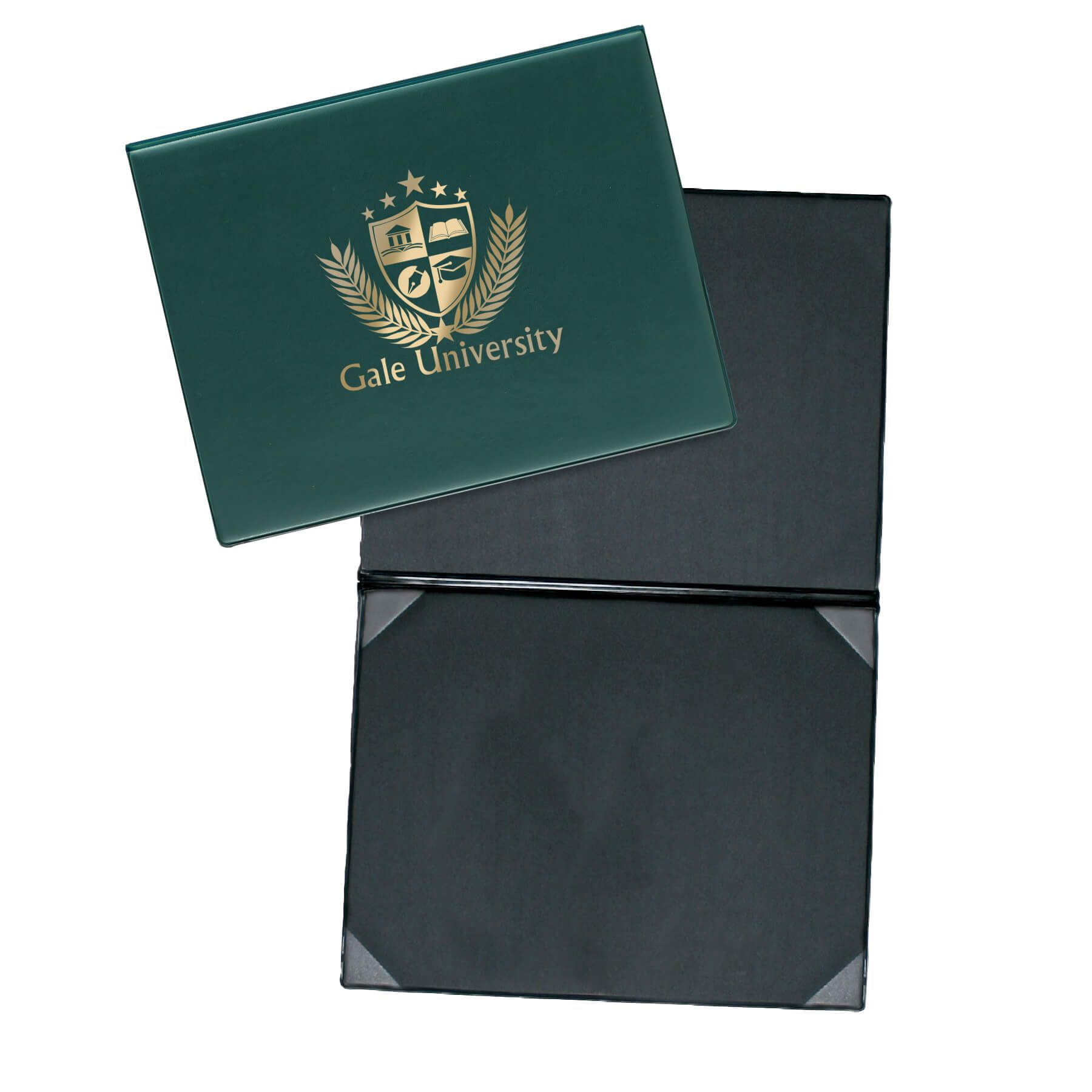 Deluxe Certificate/Diploma Holder - 4 Corners 5