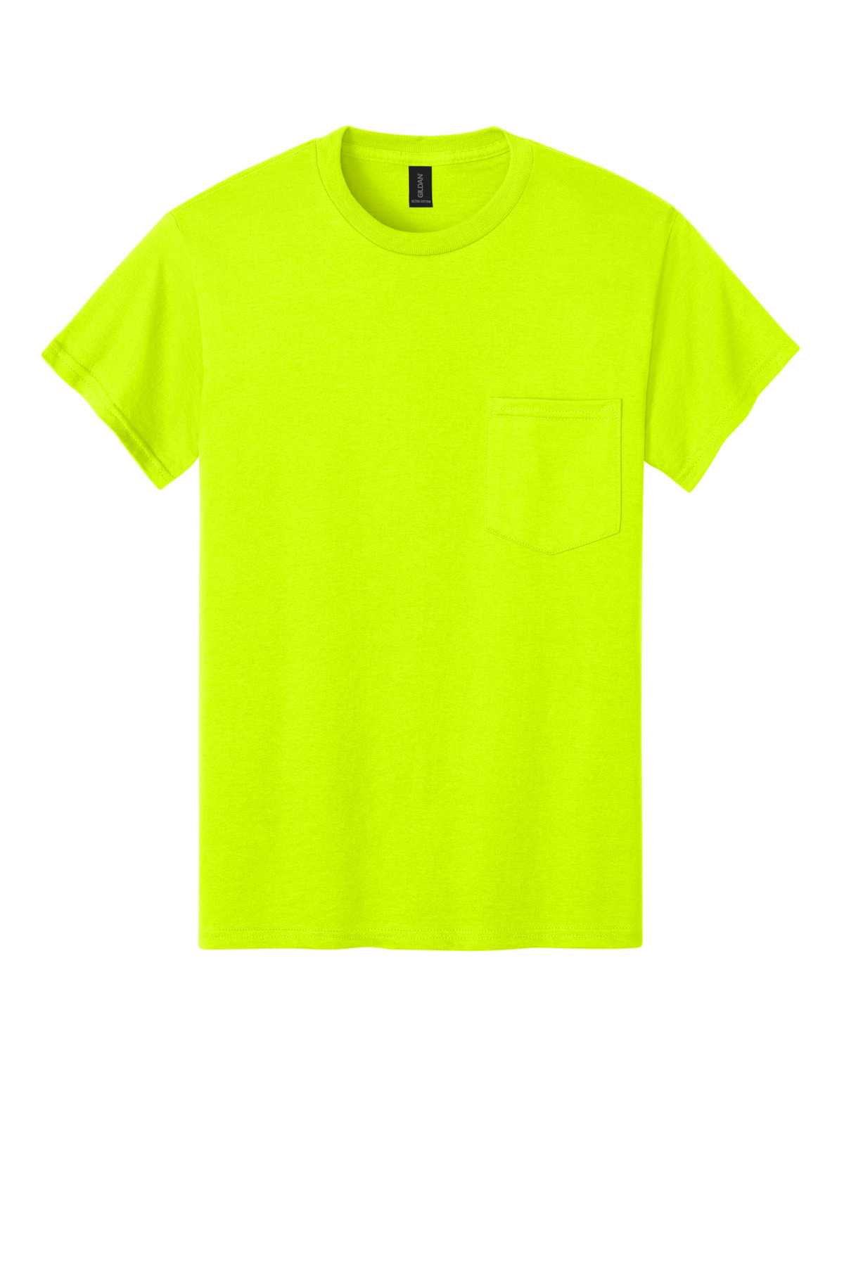 Gildan - Ultra Cotton 100% US Cotton T-Shirt with Pocket. 2300 4